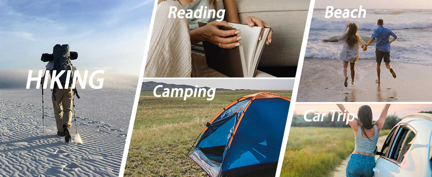 Rimless Bifocal Photochromic Reading Glasses