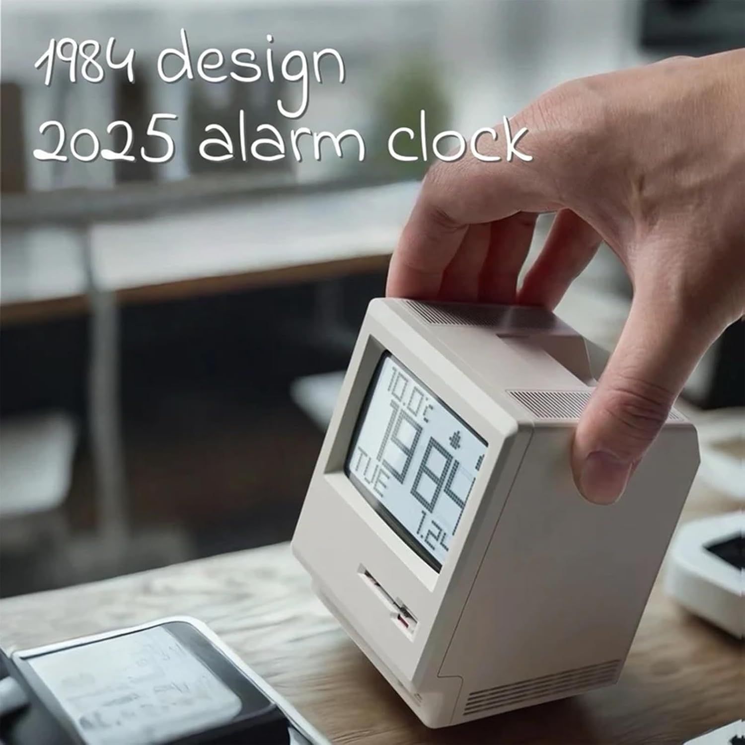 Maclock WB-8 Retro Pixel Alarm Clock