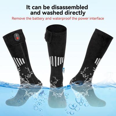Adult 5V Wool Battery Heated Socks