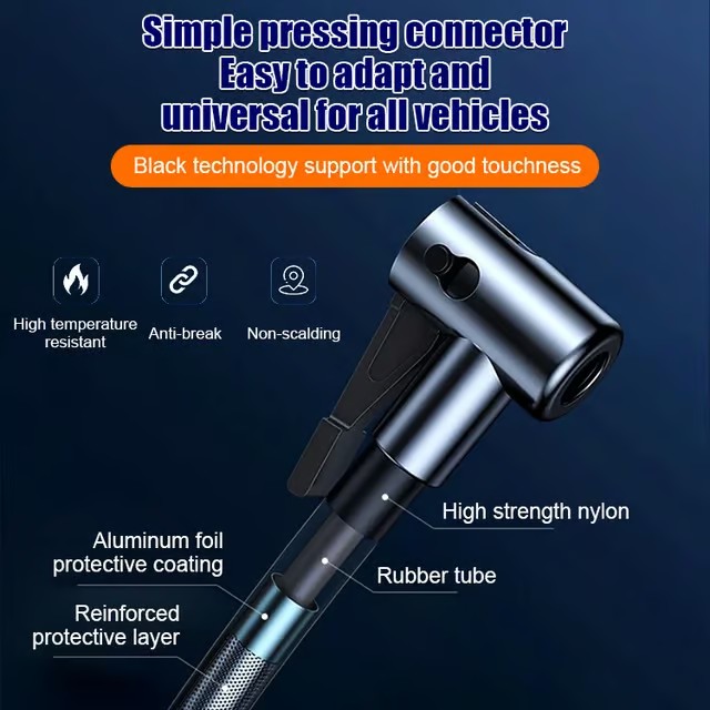 Portable High-power Car Air Pump - 🔥LAST DAY 49% OFF🔥