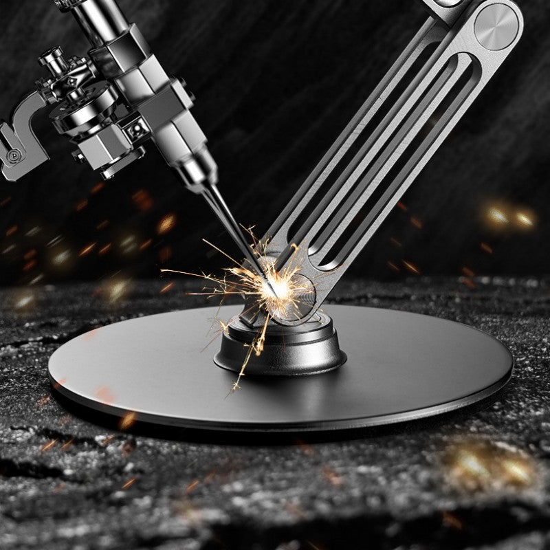 360 Degree Rotating Folding Metal Fan USB/Charging Office Desktop