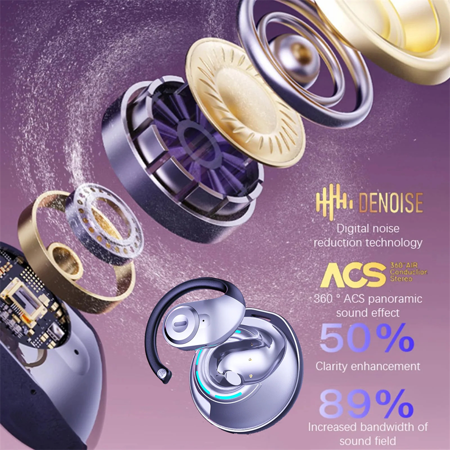 Summer Promotion 49% OFF💥Earphone Wireless Bluetooth