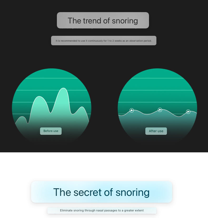 Electric Stop Snoring Device
