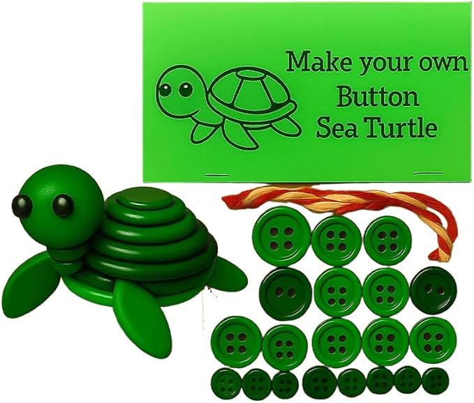 🔥🎅☃️ DIY Button Ornament Kits