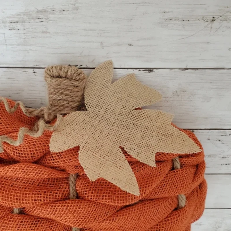 🔥Last Day 48% OFF 🍁 Farmhouse Pumpkin Wreath For Front Door