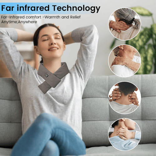 🔥New Year Promotion 49% Off - 🎁Intelligent Electric Heating Scarf
