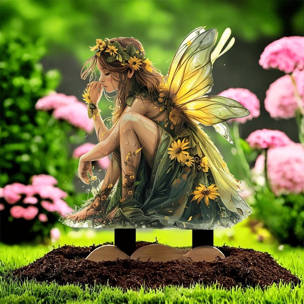 Fairy Flower Pot Decoration