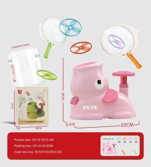 🥏Kid's Flying Discs Launcher Toys