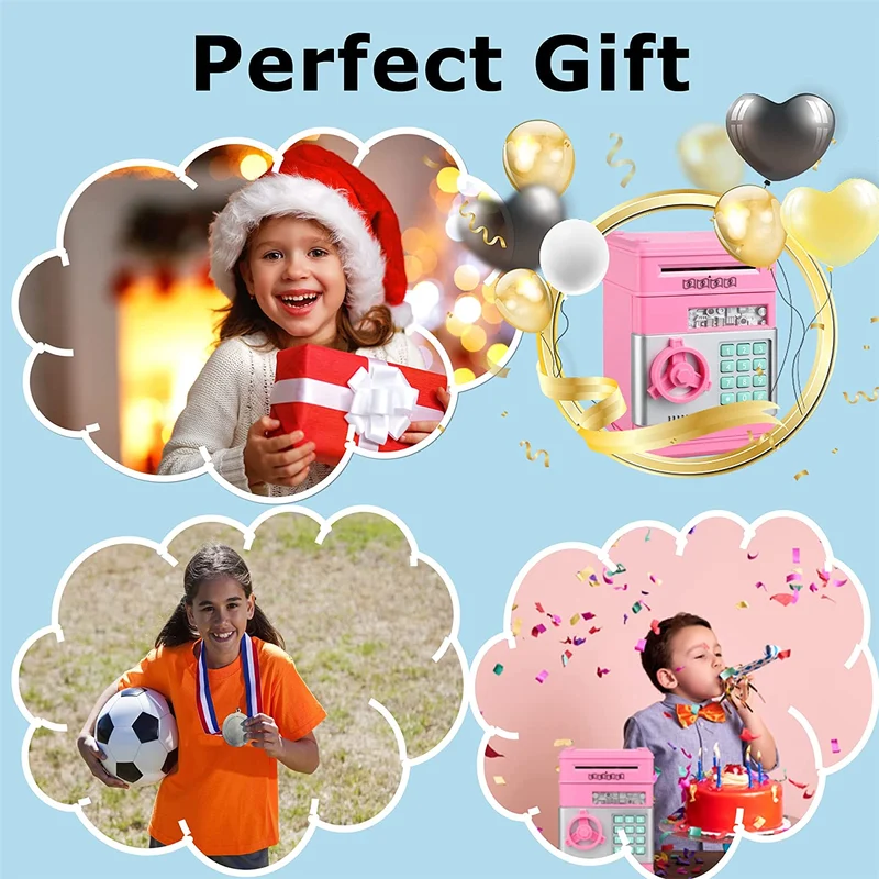 👑ATM Bank Electronic Piggy Bank