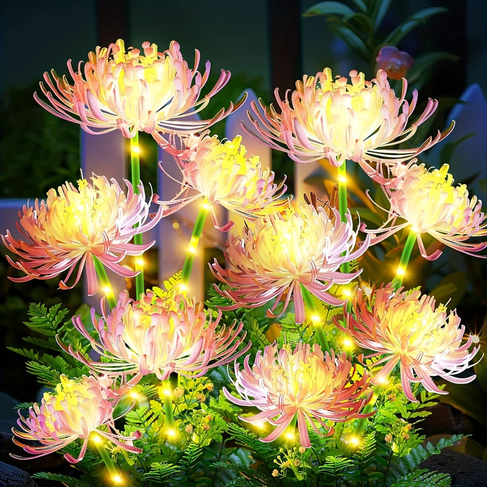 🌸Waterproof Solar Lycoris Radiata Stake Lights