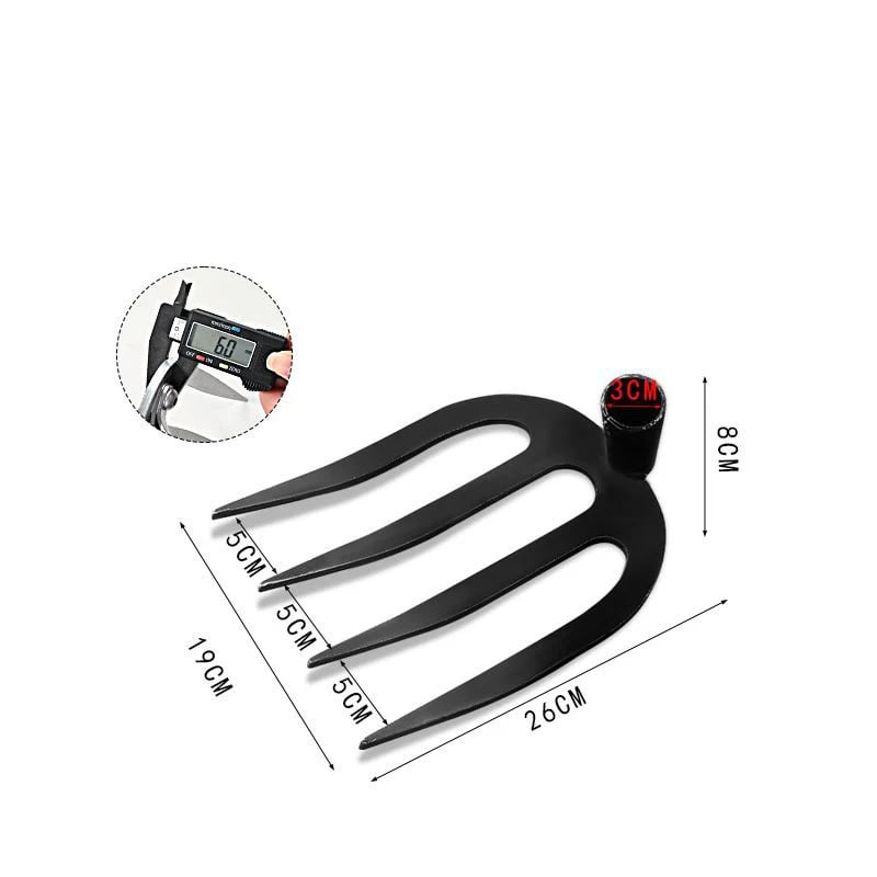 🔥Weeding Rake for Gardening & Weeding