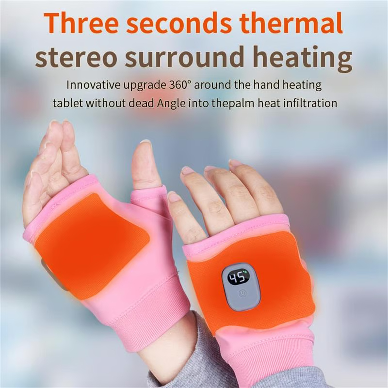 ✨Christmas Promotion 49%OFF✨Smart Thermostatic Heated Fingerless Gloves