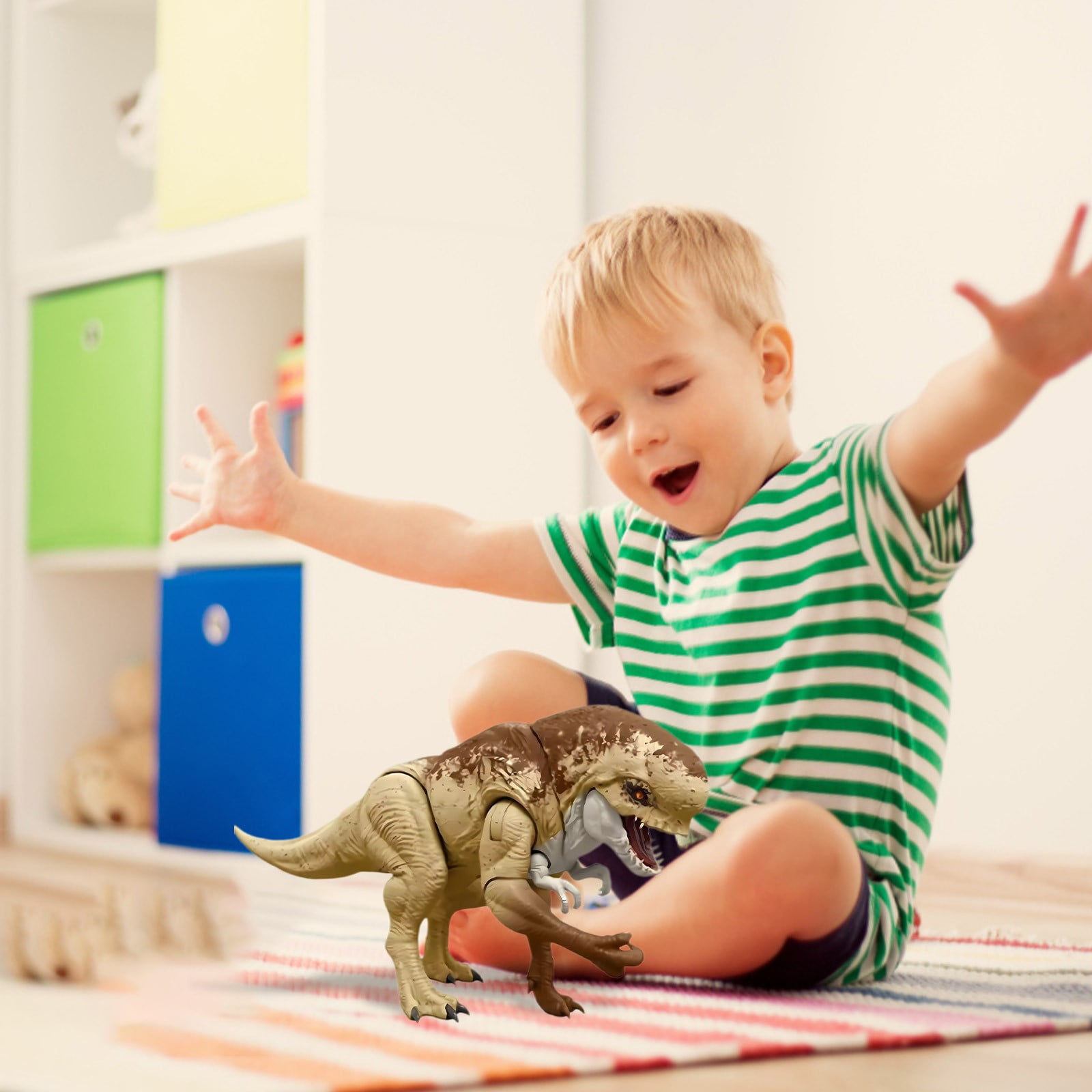 Jurassic Tyrannosaurus Rex Figurine