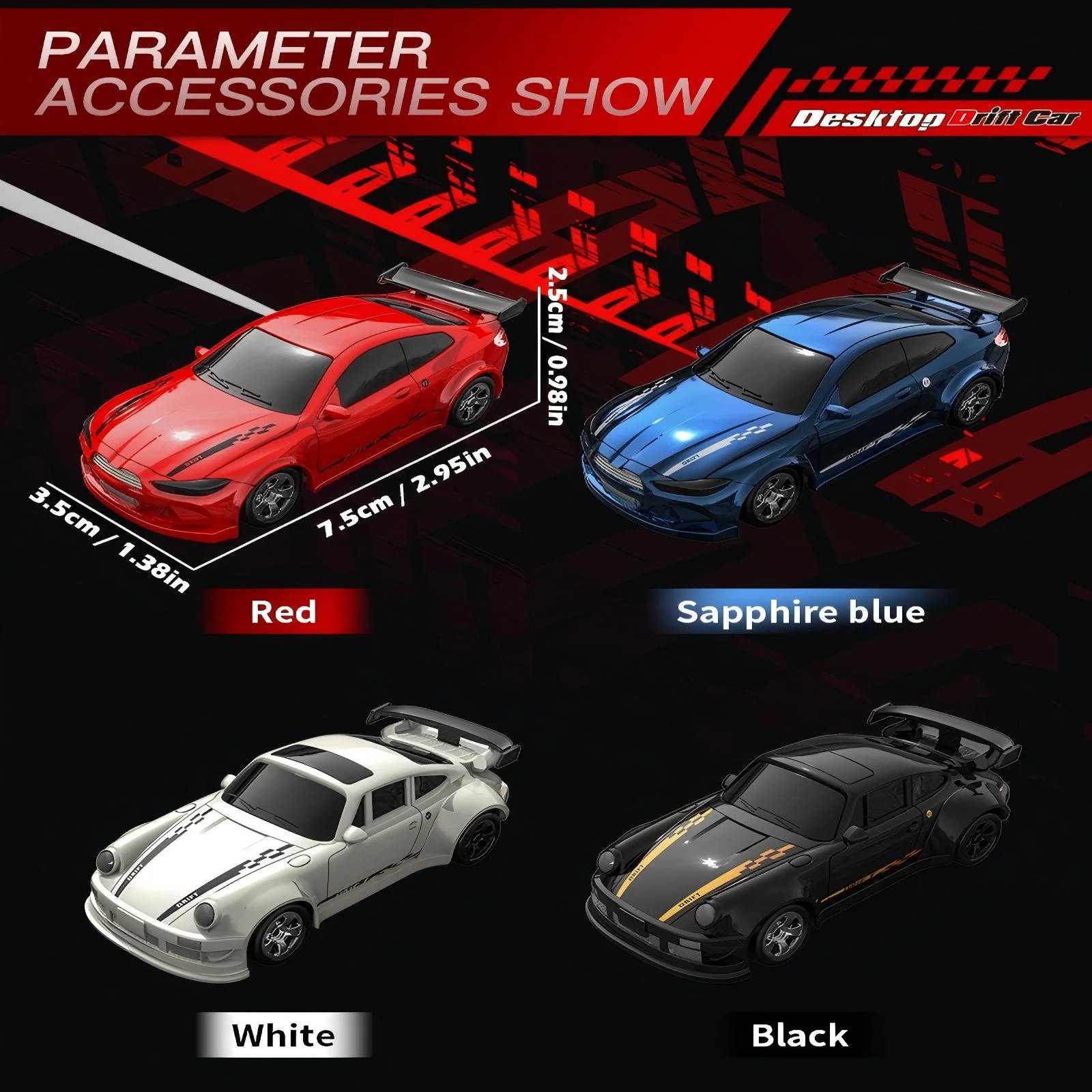 🕹️RC Mini Drift Car🏎️