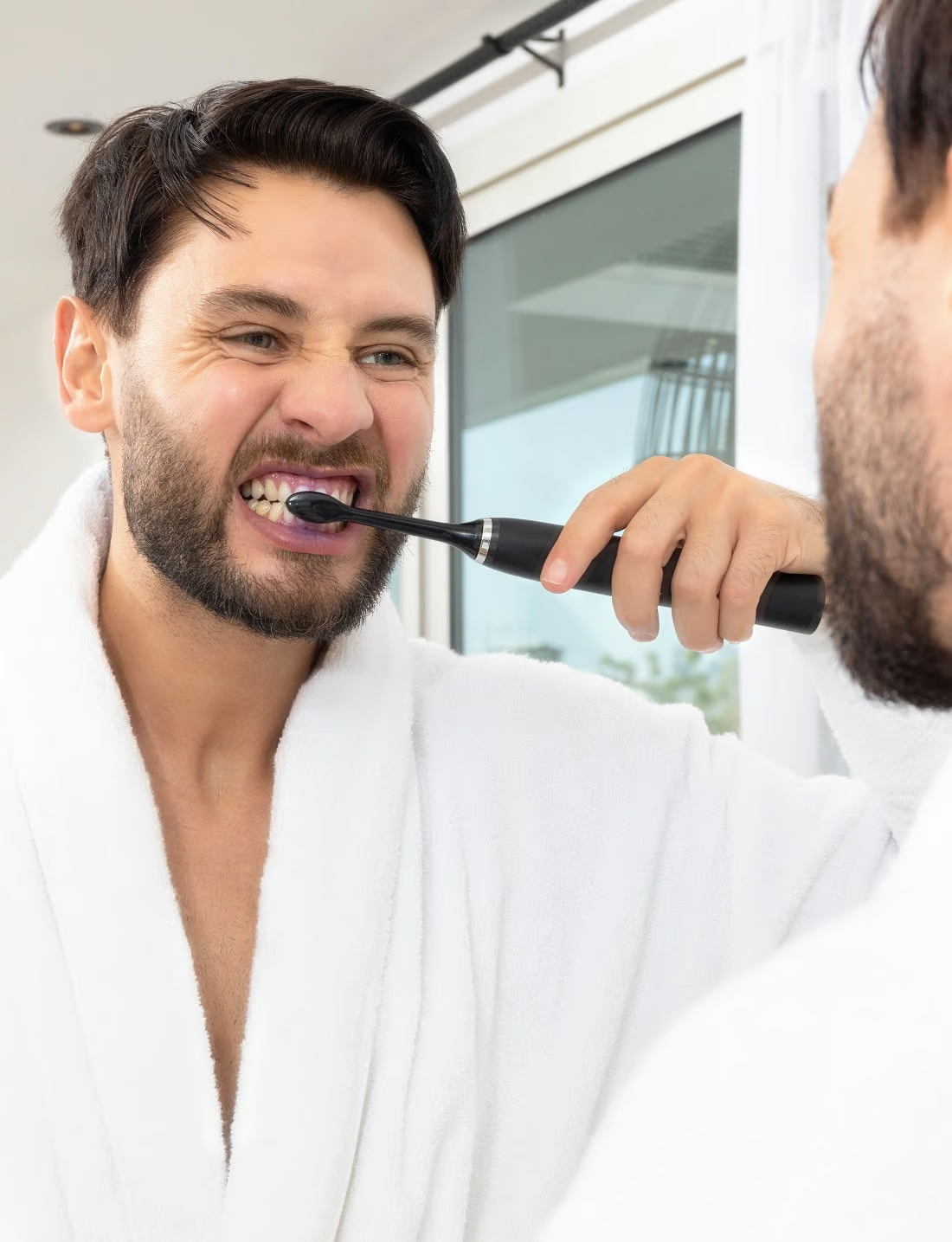 LED Whitening Electric Toothbrush