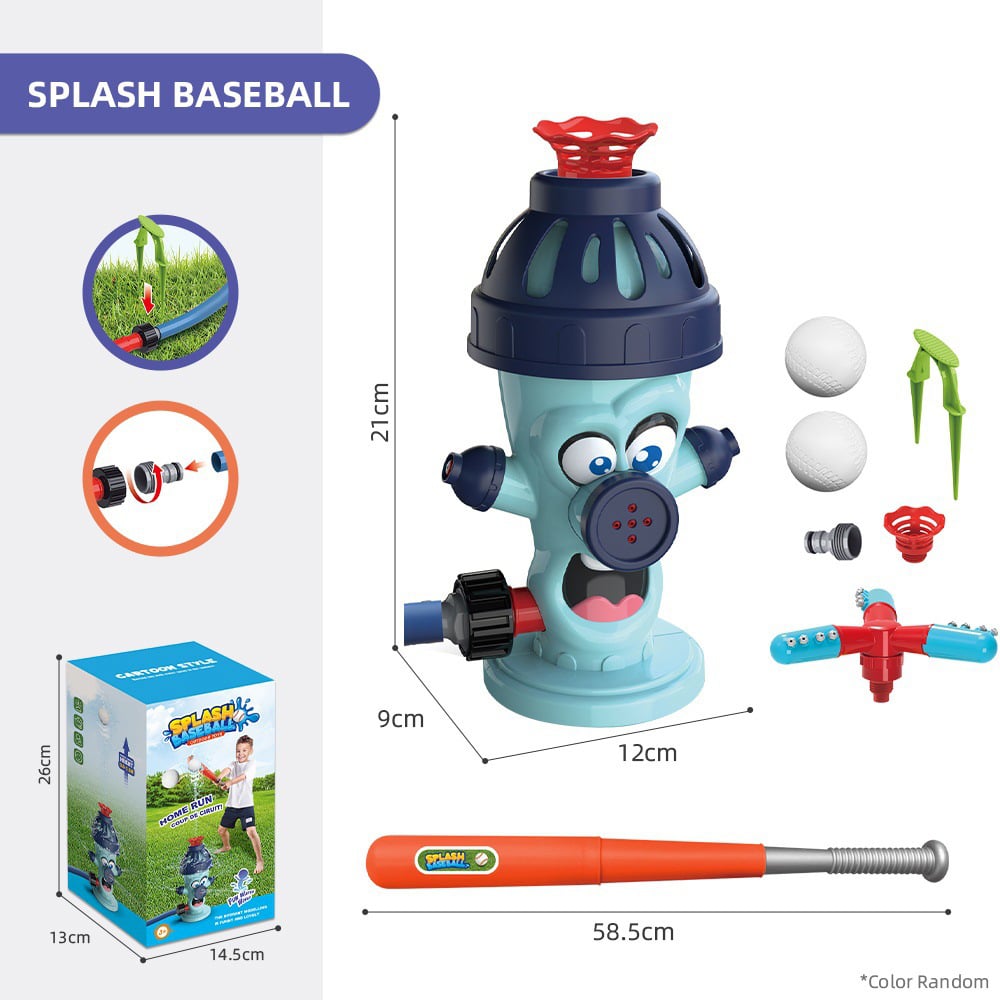 💝Water Sprinkler Baseball Toy