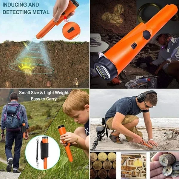 Metal Detector-360° Precision Search