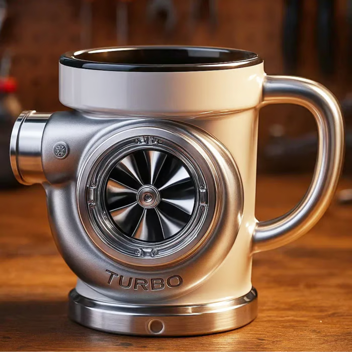 Turbocharger Craft Resin Mug