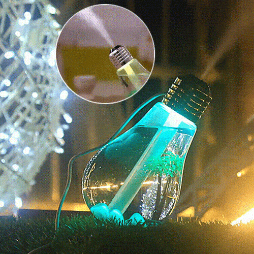 🎁USB Charging Light Bulb Humidifier