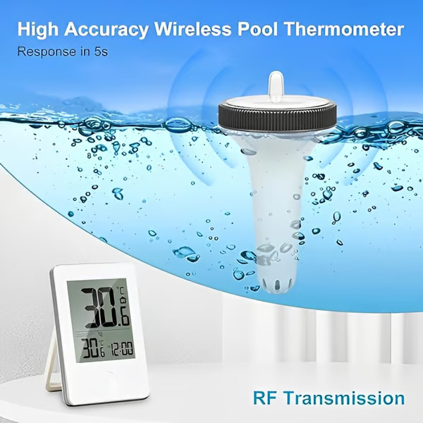 🏊Pool Thermometer🌡️（Fahrenheit Celsius switchable）
