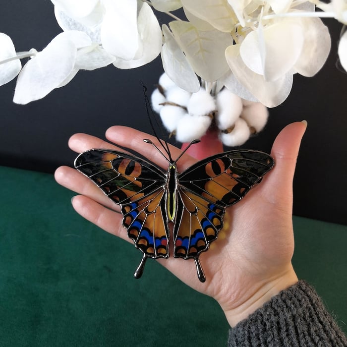 🦋Handmade Butterfly Suncatcher