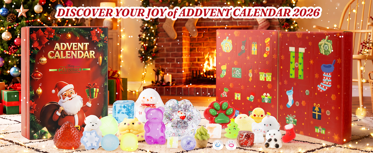 advent calendar 2026