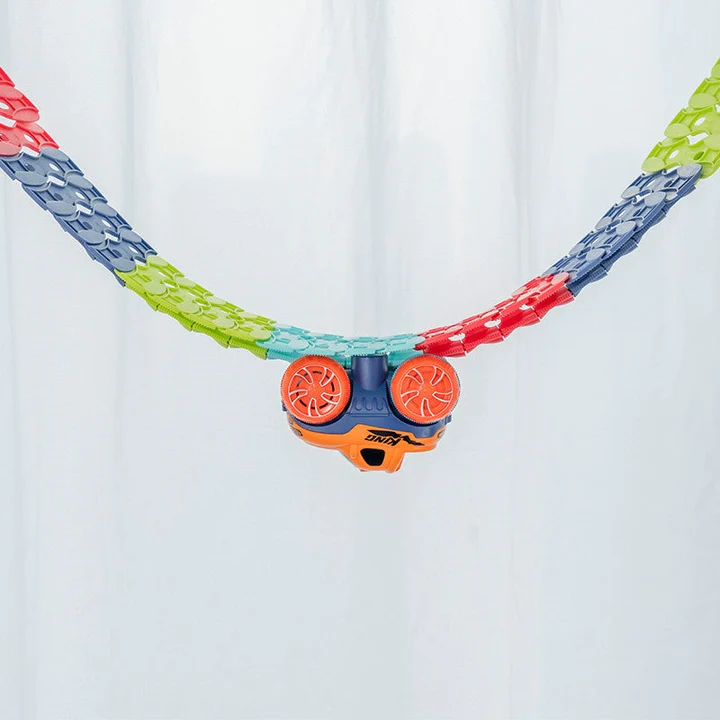 Ultra-Flexible Machine Track - Zero Gravity Car Track Set