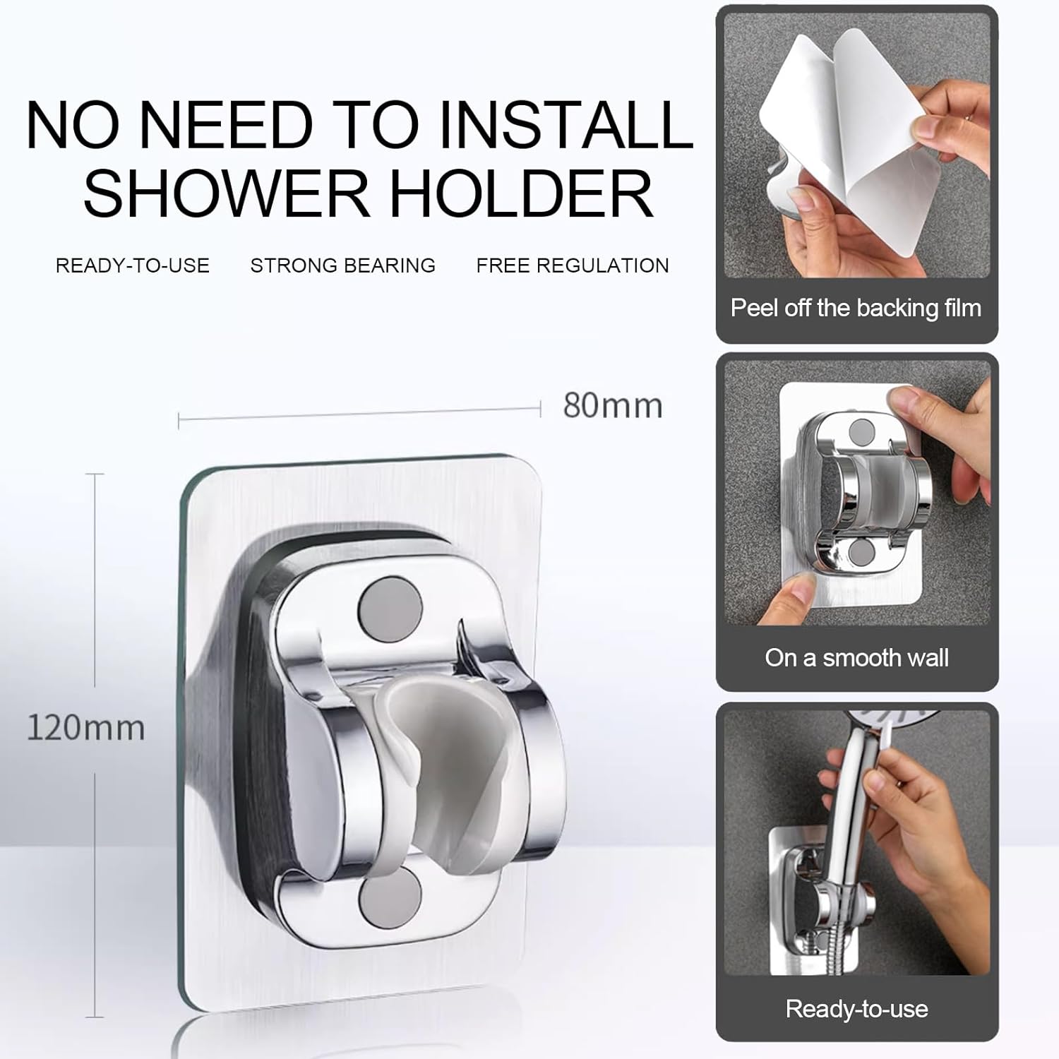 New Multi-functional High Pressure Shower Head