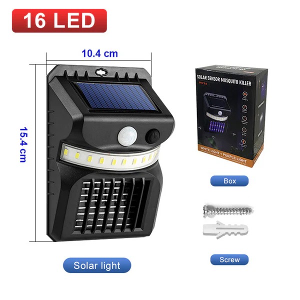 2-In-1 Solar Bug Zapper