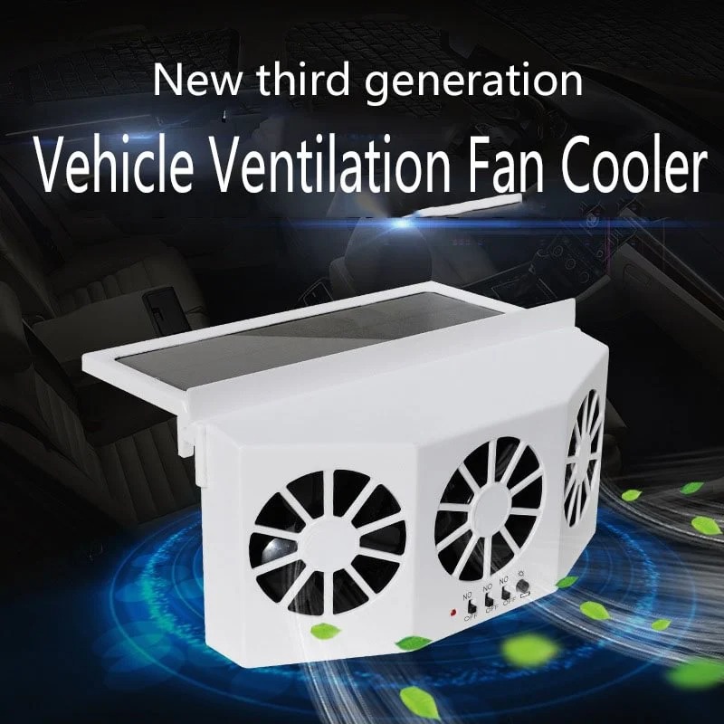 ✈️The New Solar Car Cooling Artifact 