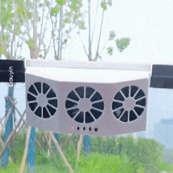 ✈️The New Solar Car Cooling Artifact 