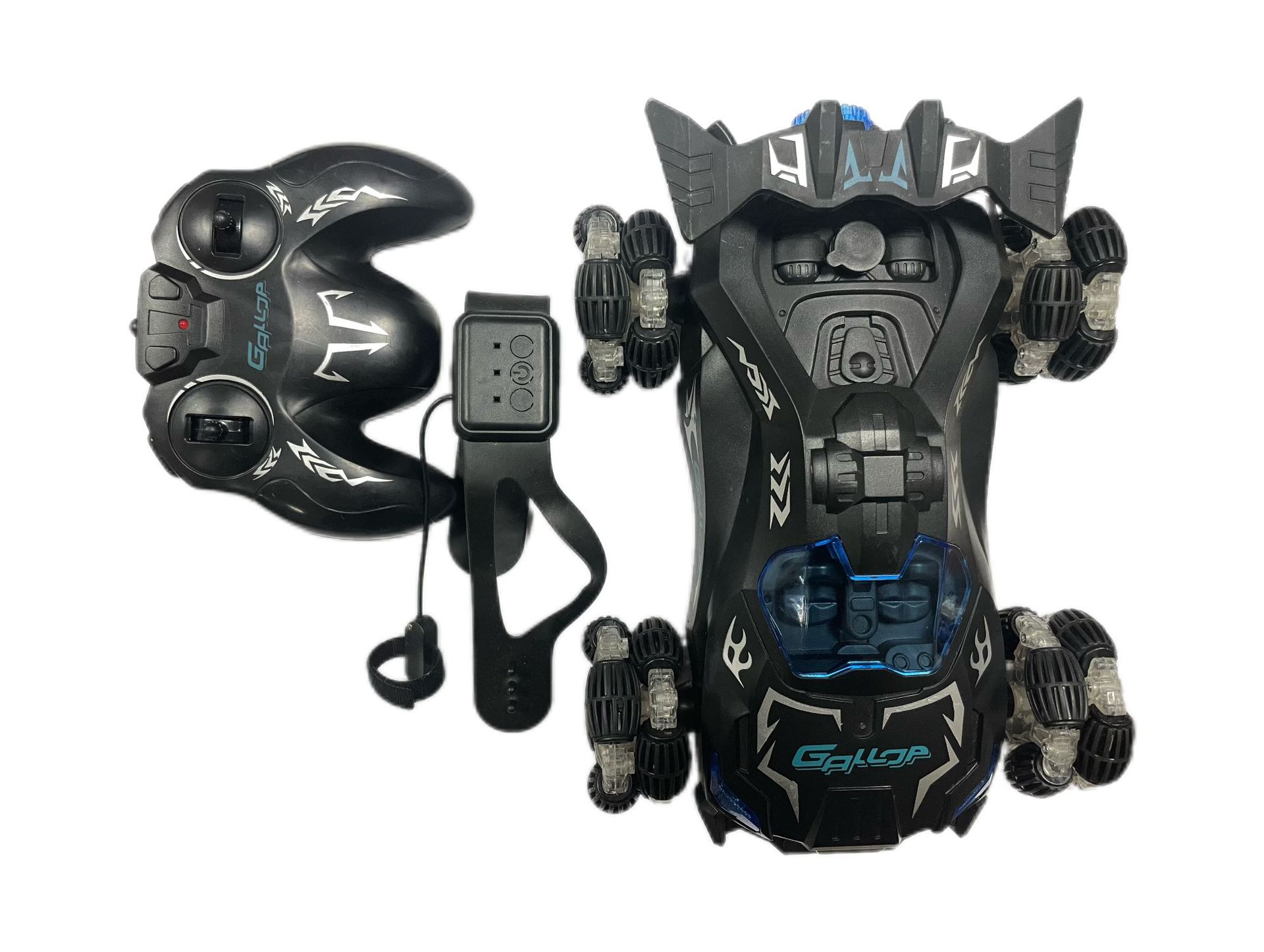 Rc Car with Light & Music & Spray