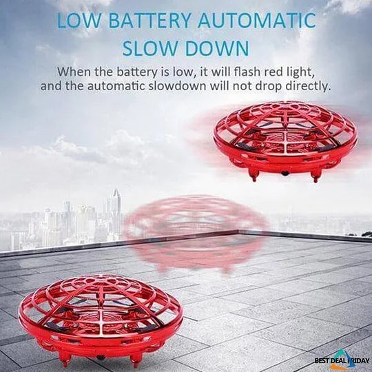 360 Ufo Drone Toy