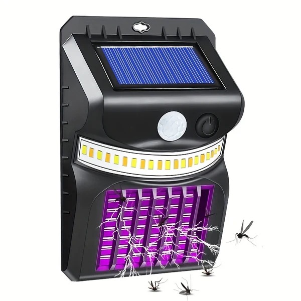 2-In-1 Solar Bug Zapper