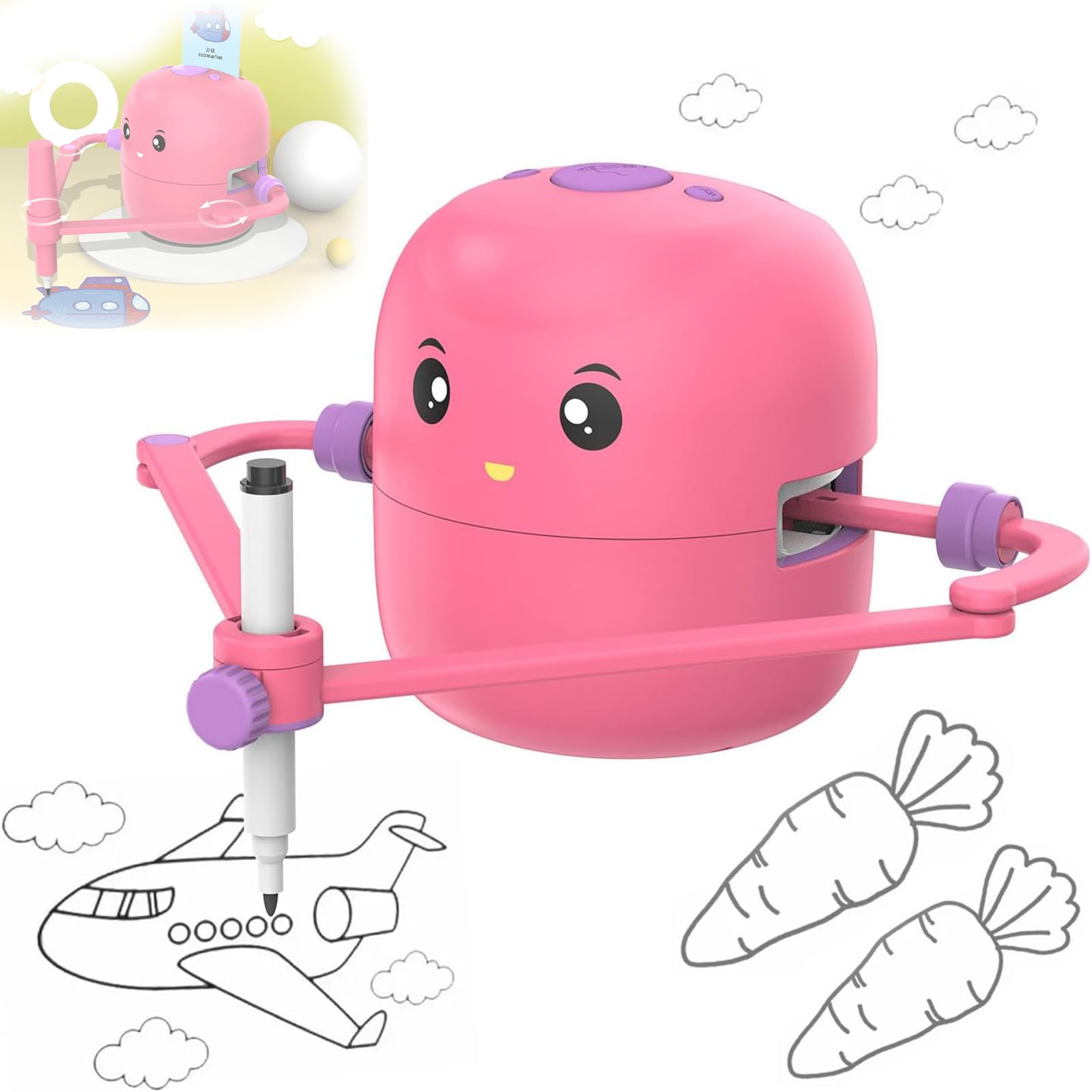 Interactive Educational Drawing Robot