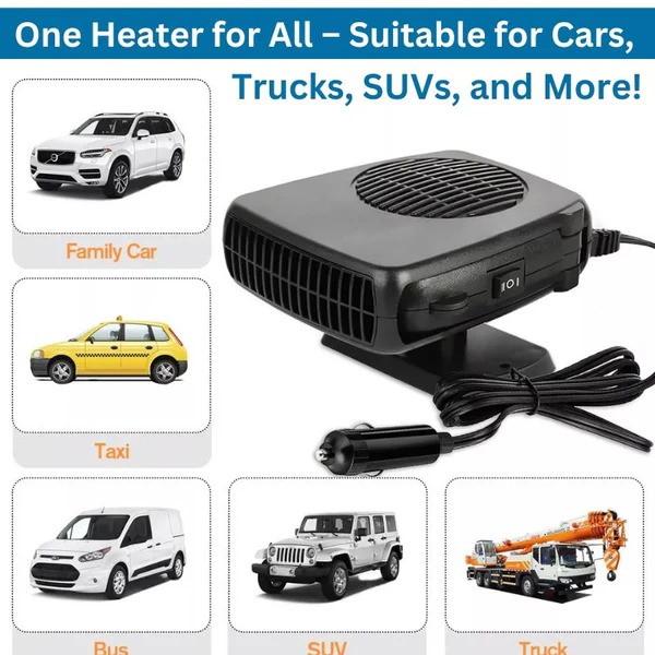 200W Portable Windshield Defroster