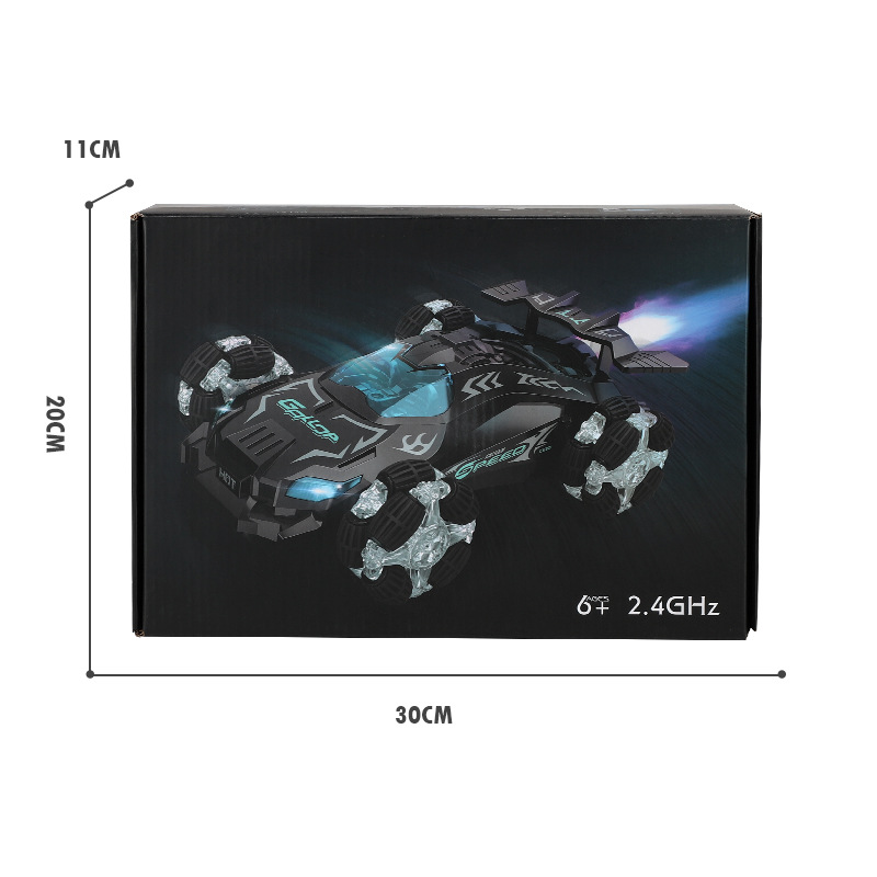 Rc Car with Light & Music & Spray