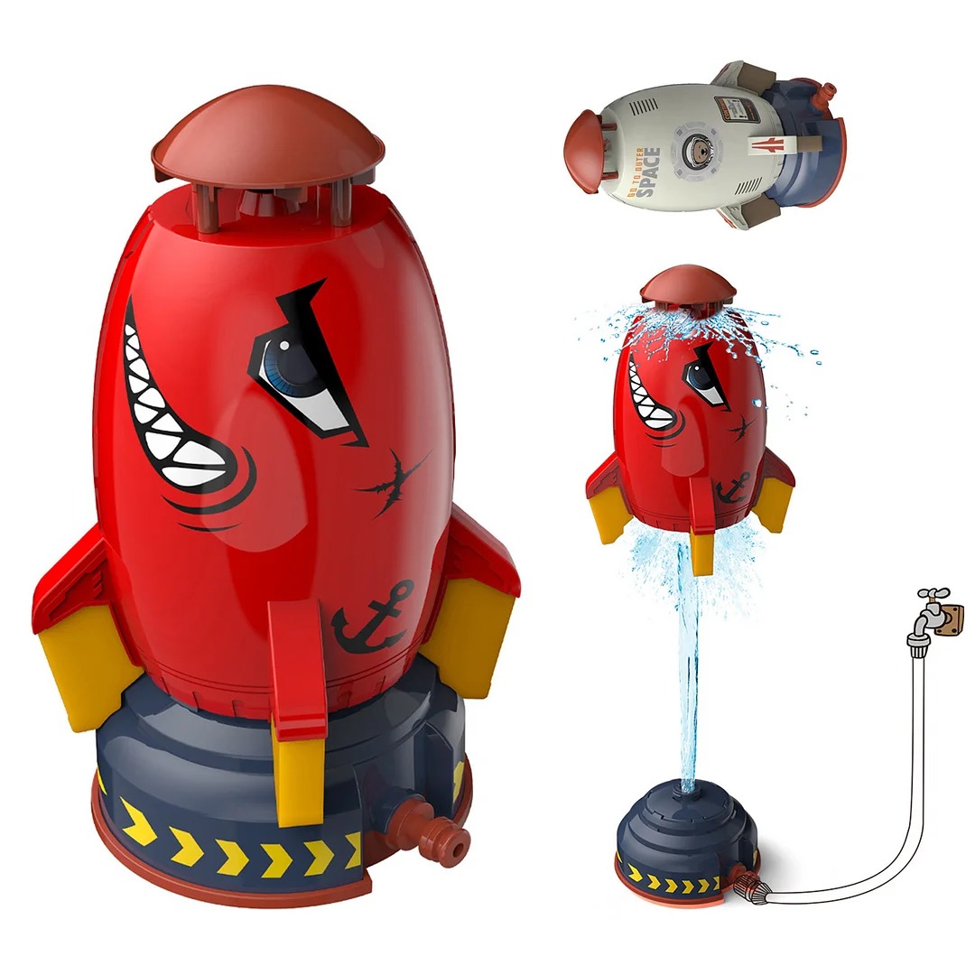 Outdoor Rocket Sprinkler