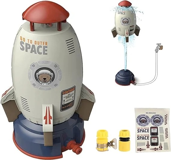 Outdoor Rocket Sprinkler