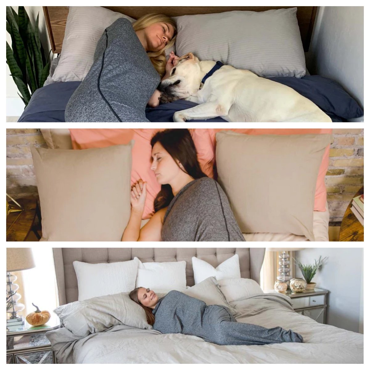 Light Pressure Sleeping Bag (like in mom's arms) - Relieves Sleep Disorders