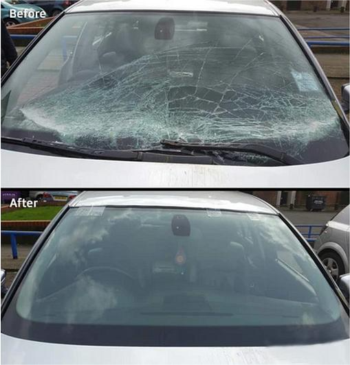 🔥 2025 New Car Windshield Crack Repair Fluid