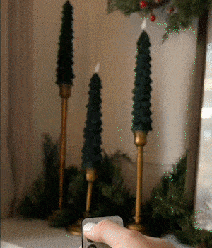🎁🎄Christmas Hot Sale - Chirstmas Tree LED Candles