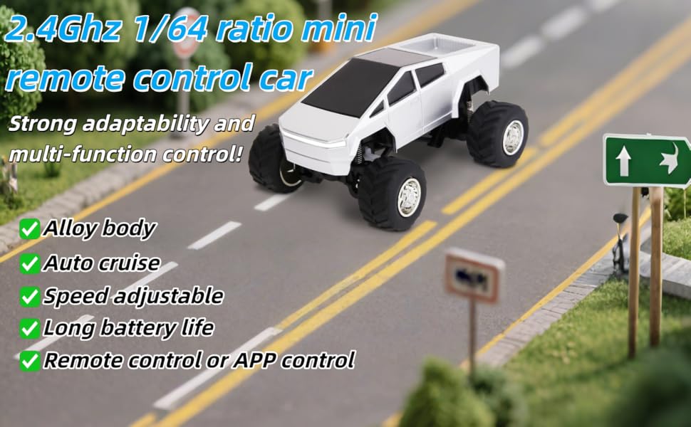 Tesla Cybertruck Remote Control Truck