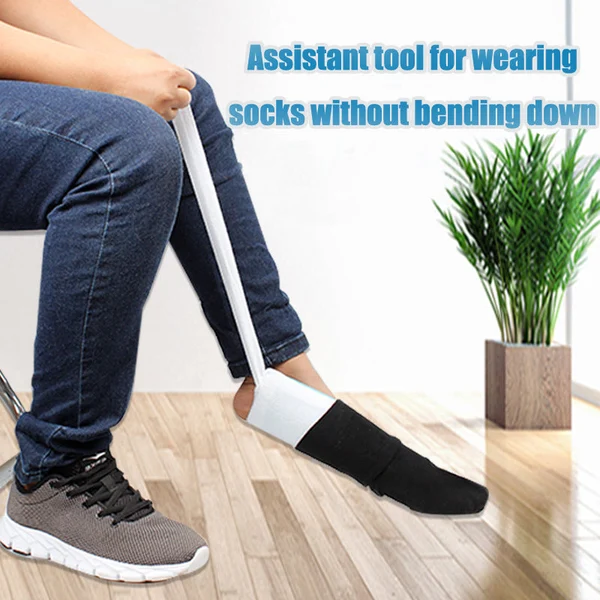 No Bend Sock Putting Aid