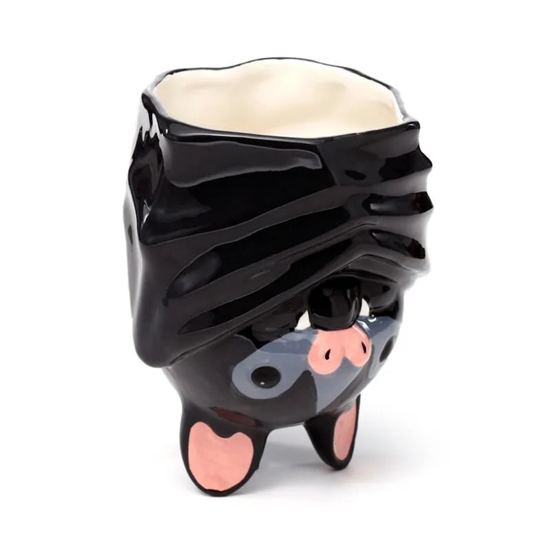 🔥Last Day 50% OFF🦇Bat Upside Down Shaped Mug