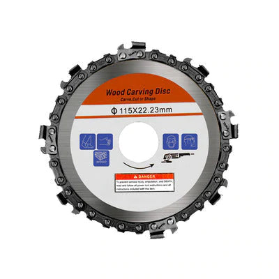 🛠️Chain saw blades for angle grinders