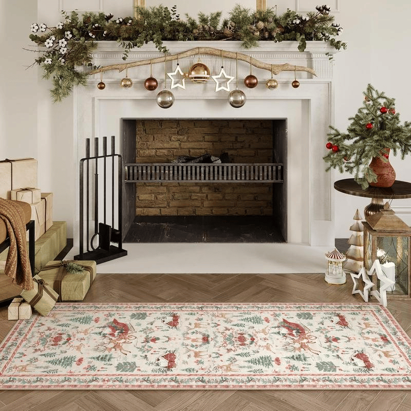 🏆Indoor Christmas Rug