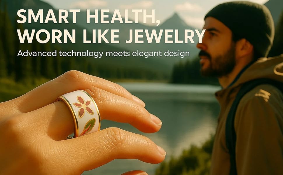 Oracle Smart Ring for Women