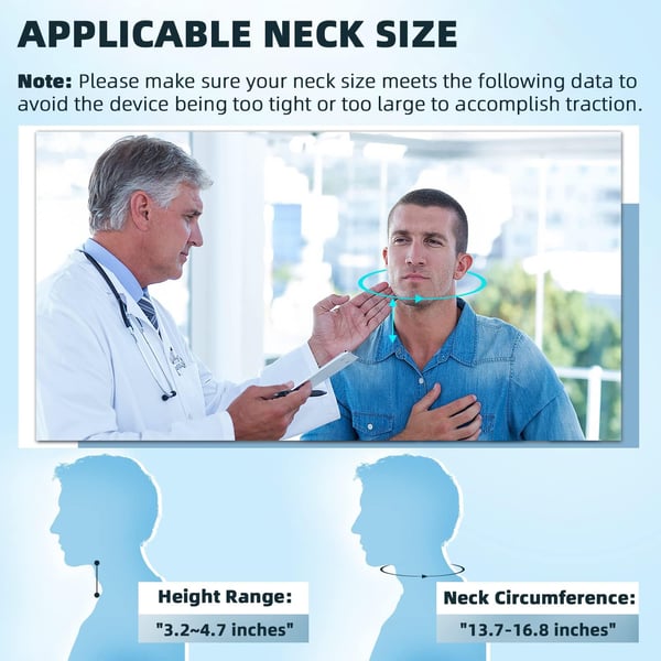 Keillini™ Neck Stretcher for Cervical Pain Relief