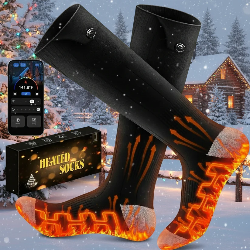 Heated Socks with APP Control